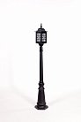 Наземный фонарь Oasis Light 64811S Bl