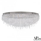 Люстра светодиодная хрустальная APL LED SH508.2.80.B.Ni.4000 Sicilia