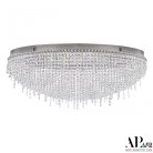 Люстра светодиодная хрустальная APL LED SH508.2.80.B.Ni.4000 Sicilia