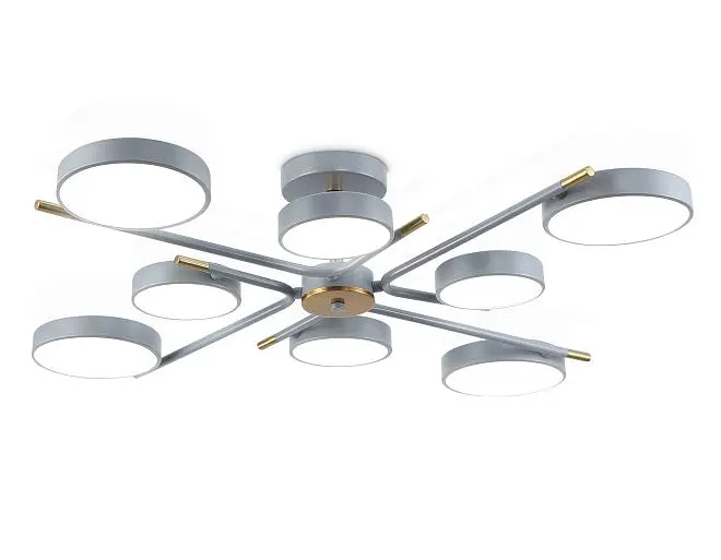 Люстра на штанге Ambrella light FL516339 Люстра на штанге Ambrella light FL516339
