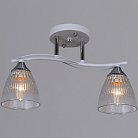 Потолочная люстра Reluce 87360-0.3-02 WH+CR