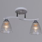 Потолочная люстра Reluce 87360-0.3-02 WH+CR