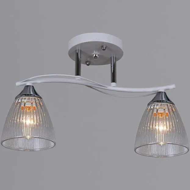 Потолочная люстра Reluce 87360-0.3-02 WH+CR