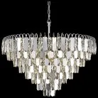 Подвесная люстра Wertmark WE105.22.103 Crescentia