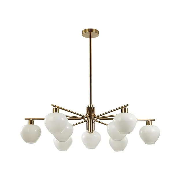 Люстра потолочная Lumion 8278/9 CARMELA