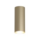 Накладной светильник, IP 20, 15 Вт, GU10, матовое золото, алюминий Denkirs DK2051-SG TUBE