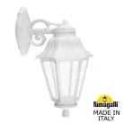 Светильник уличный настенный FUMAGALLI BISSO/ANNA E22.131.000.WXE27DN Белый