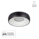 Встраиваемый светильник Arte Lamp A6665PL-1BK Heze