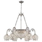 Подвесная люстра Wertmark WE322.12.203 Gloria