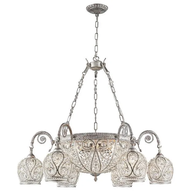 Подвесная люстра Wertmark WE322.12.203 Gloria