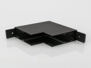 Коннектор угловой внутренний для накладного шинопровода SWG SY-LINK-INT-S1-BL