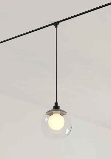 Светильник трековый магнитный Crystal Lux CLT 0.36 005 5W BL 4000K