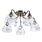 Светильник Потолочный Arte Lamp A1658PL-5AB RUGIADA