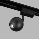 Трековый светильник Elektrostandard Ball Черный 8W 4200K (LTB76) однофазный a053741