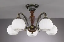 Потолочная люстра Reccagni Angelo PL 8920/5