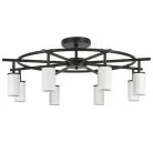 Потолочная люстра Lightstar LR718368 RULLO ЧЕРНЫЙ/БЕЛЫЙ