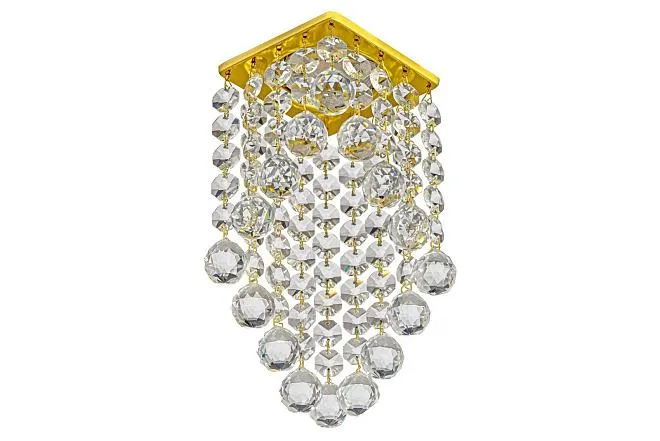 Спот встраиваемый Dio D'Arte Elite Tayo GU10.5.14.8x8.113 G