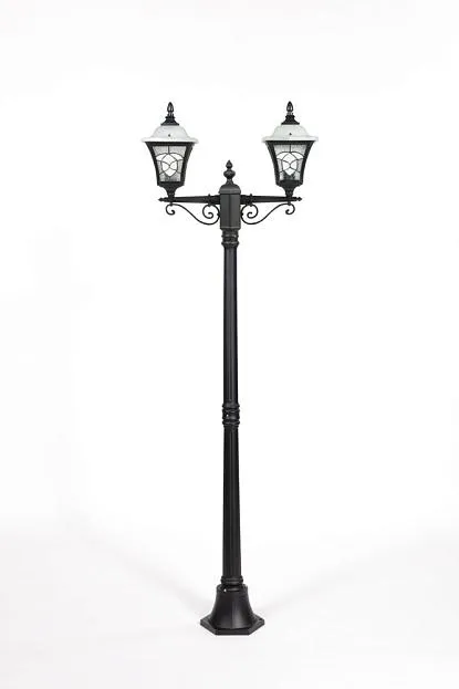Наземный фонарь Oasis Light 91808SA Bl VENECIA 2S Наземный фонарь Oasis Light 91808SA Bl VENECIA 2S