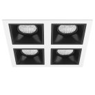Встраиваемый светильник Lightstar D54607070707 DOMINO QUADRO