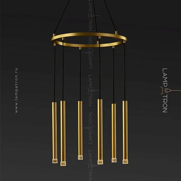 Кольцевые люстры и светильники RHEA R 6 подвесов. Lampatron rhea-r-6 3195-8024 Кольцевые люстры и светильники RHEA R 6 подвесов. Lampatron rhea-r-6 3195-8024