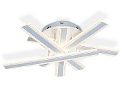 Настенно-потолочный светодиодный светильник с пультом Ambrella light FA8903 WH/CH