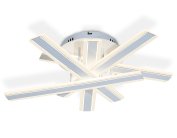 Настенно-потолочный светодиодный светильник с пультом Ambrella light FA8903 WH/CH
