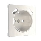 Накладка для USB розетки Werkel W1179513 (перламутровый рифленый) a051189