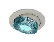 Комплект встраиваемого поворотного светильника Ambrella light XC7653063 Techno