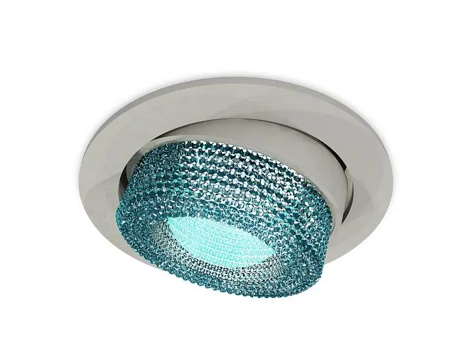 Комплект встраиваемого поворотного светильника Ambrella light XC7653063 Techno Комплект встраиваемого поворотного светильника Ambrella light XC7653063 Techno
