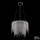 Люстра светодиодная хрустальная APL LED SH02.40.D.Ni.4000 Sicilia