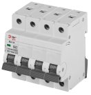 Автоматический выключатель ЭРА VA63-4P25C4.5