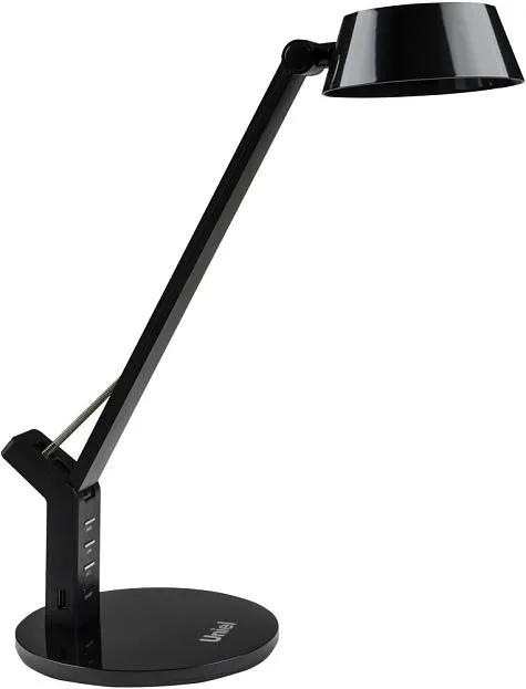 Офисная настольная лампа Uniel TLD-570 Black/LED/500Lm/2700-5500K/Dimmer Офисная настольная лампа Uniel TLD-570 Black/LED/500Lm/2700-5500K/Dimmer