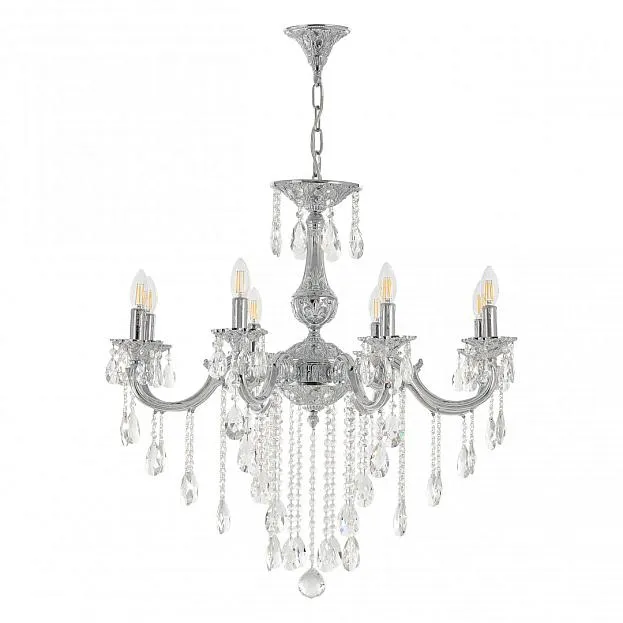Люстра с хрусталём Bohemia Ivele Crystal AL78101/8/250 B NW AL7801 Люстра с хрусталём Bohemia Ivele Crystal AL78101/8/250 B NW AL7801