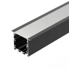 Профиль LINIA49-F-S-3000 BLACK (Алюминий) Arlight 041875 SL-LINIA-F