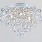 Потолочная люстра Reluce 04033-0.3-06 WH+SILVER PN