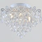 Потолочная люстра Reluce 04033-0.3-06 WH+SILVER PN