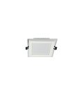 Встраиваемый светильник Lumina Deco LDC 8097-SQ-GL-6WSMD-D100*W100 WT Beneto (LDC 8097-SQ-6W)