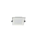 Встраиваемый светильник Lumina Deco LDC 8097-SQ-GL-6WSMD-D100*W100 WT Beneto (LDC 8097-SQ-6W)