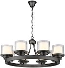 Подвесная люстра Wertmark WE247.08.503 Leisa
