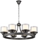 Подвесная люстра Wertmark WE247.08.503 Leisa