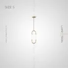 Подвесной светильник MAGRET Размер S Lampatron magret-s 6591-17998