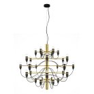 Подвесная люстра Loft IT 10196/800 Gold Gino