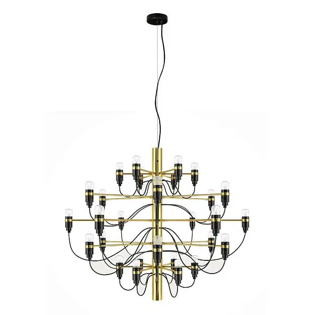 Подвесная люстра Loft IT 10196/800 Gold Gino Подвесная люстра Loft IT 10196/800 Gold Gino