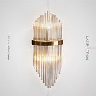 Бра CONCERT 2 лампы. Lampatron concert-2 1634-14481