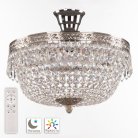 Потолочная люстра Bohemia 19011/35IV/LED-DIM Ni