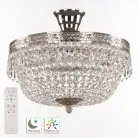 Потолочная люстра Bohemia 19011/35IV/LED-DIM Ni