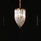 Люстра FLOW LIGHT 1 лампа. Lampatron flow-light-1 3788-9447