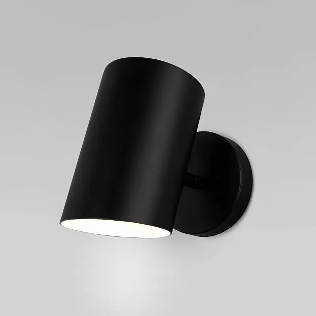 Настенный светильник Eurosvet 70147/1 черный Splay a062032