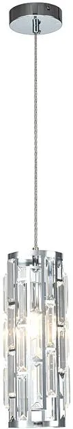 Подвесной светильник Escada 2101/1S Chrome Monaco Подвесной светильник Escada 2101/1S Chrome Monaco