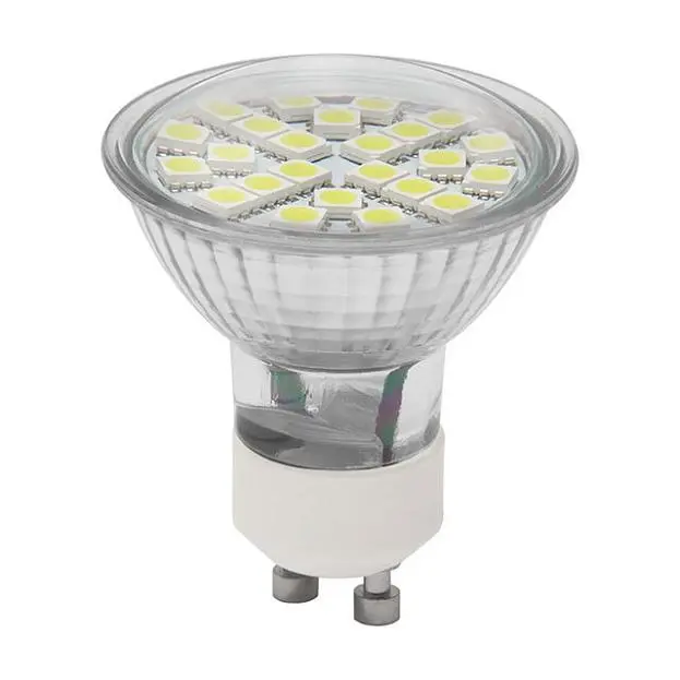 Лампа с диодами KANLUX LED24 SMD CLS GU10-CW (19250) Лампа с диодами KANLUX LED24 SMD CLS GU10-CW (19250)